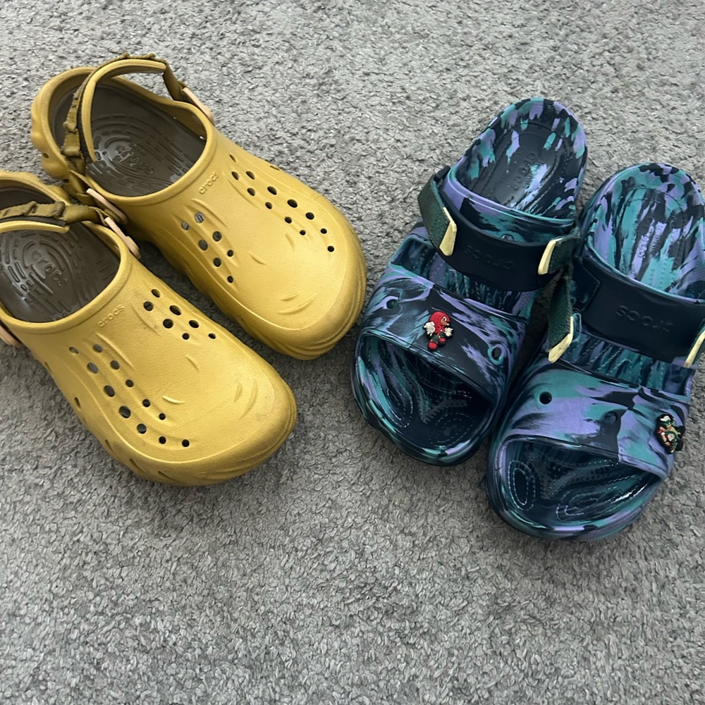 Bundle Crocs sz 13&14 Preowned